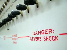 Severe shock image for Milgram article part 1